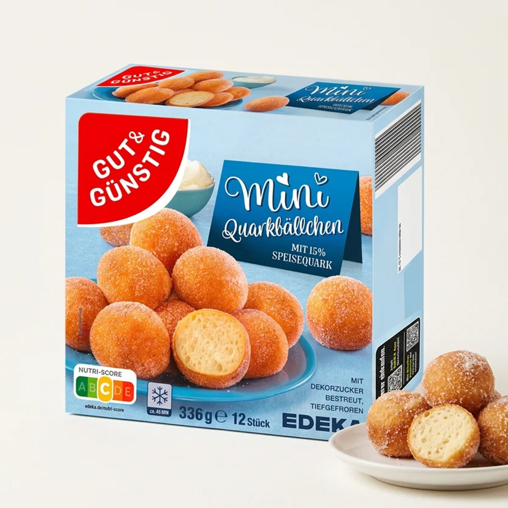 G&G Quarkbällchen 336g