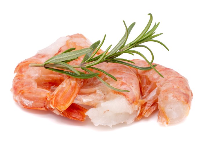 H&C Rotgarnelen Easy Peel 16/20 - 800g.