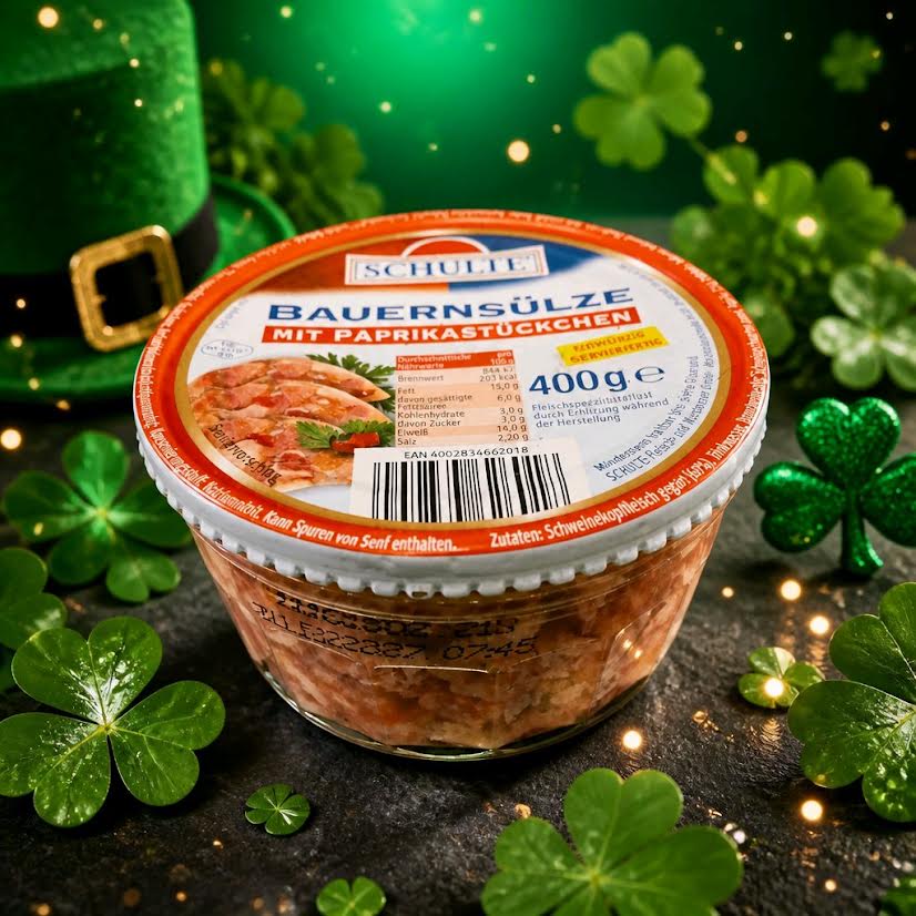 Schulte Bauernsülze  mit Paprikastückchen 400g