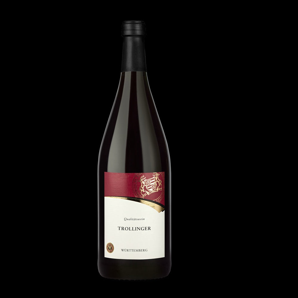 WZG Trollinger halbtrocken – Württemberger Rotwein Qualitätswein
