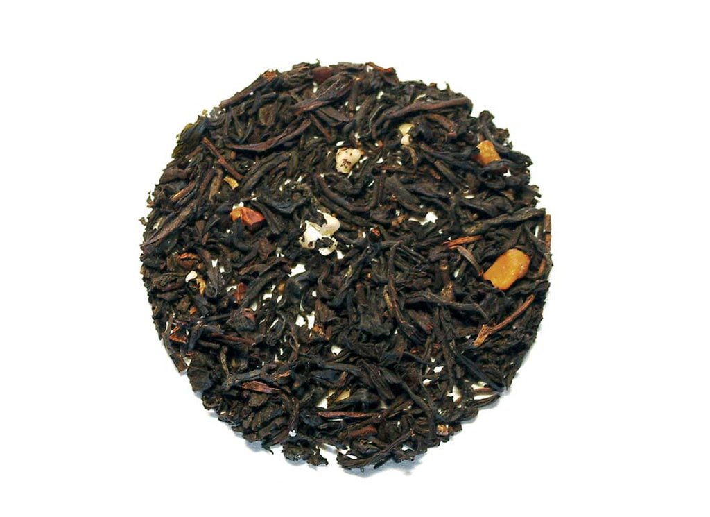 Truffle Blanc (schwarzer Tee) — 15 Pyramidenbox