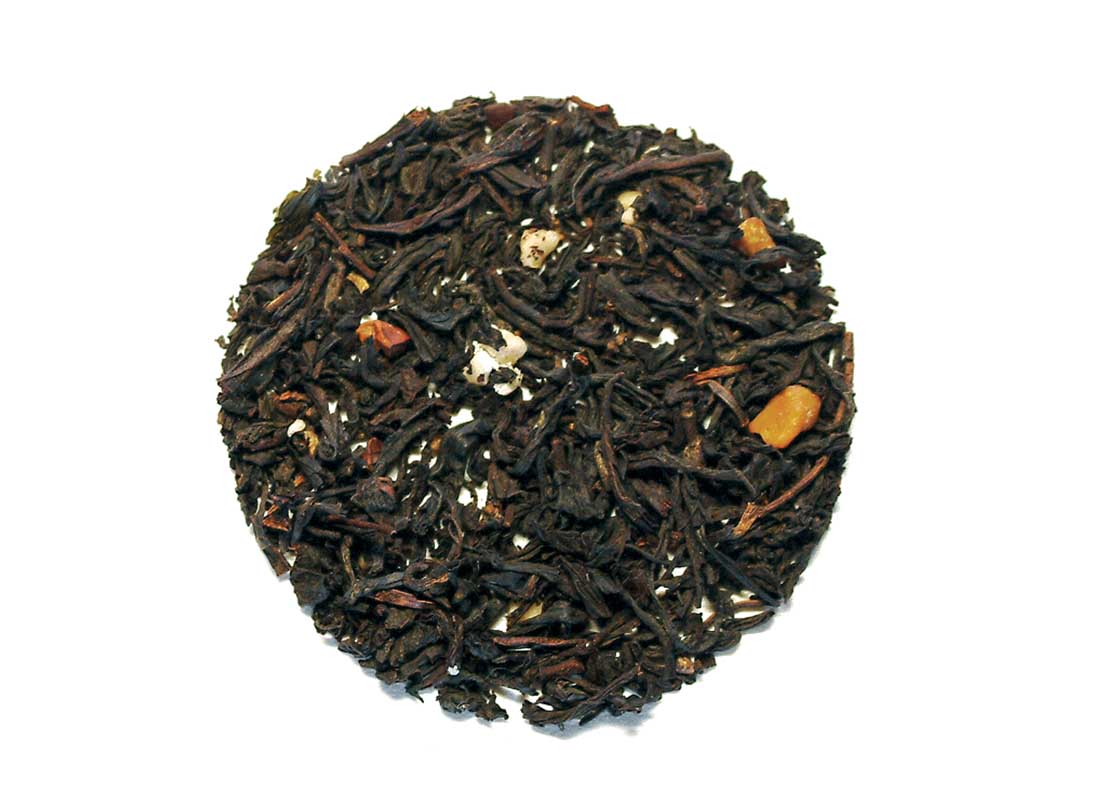 Truffle Blanc (schwarzer Tee) — 15 Pyramidenbox