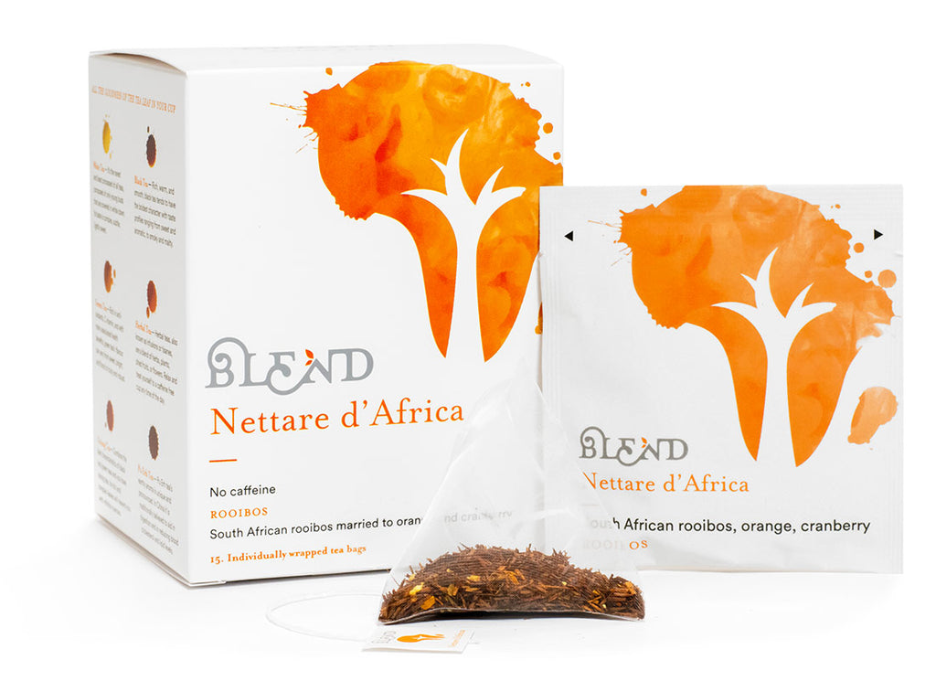 Nettare D´Africa  ( Roiboostee) — 15 Pyramidenbox