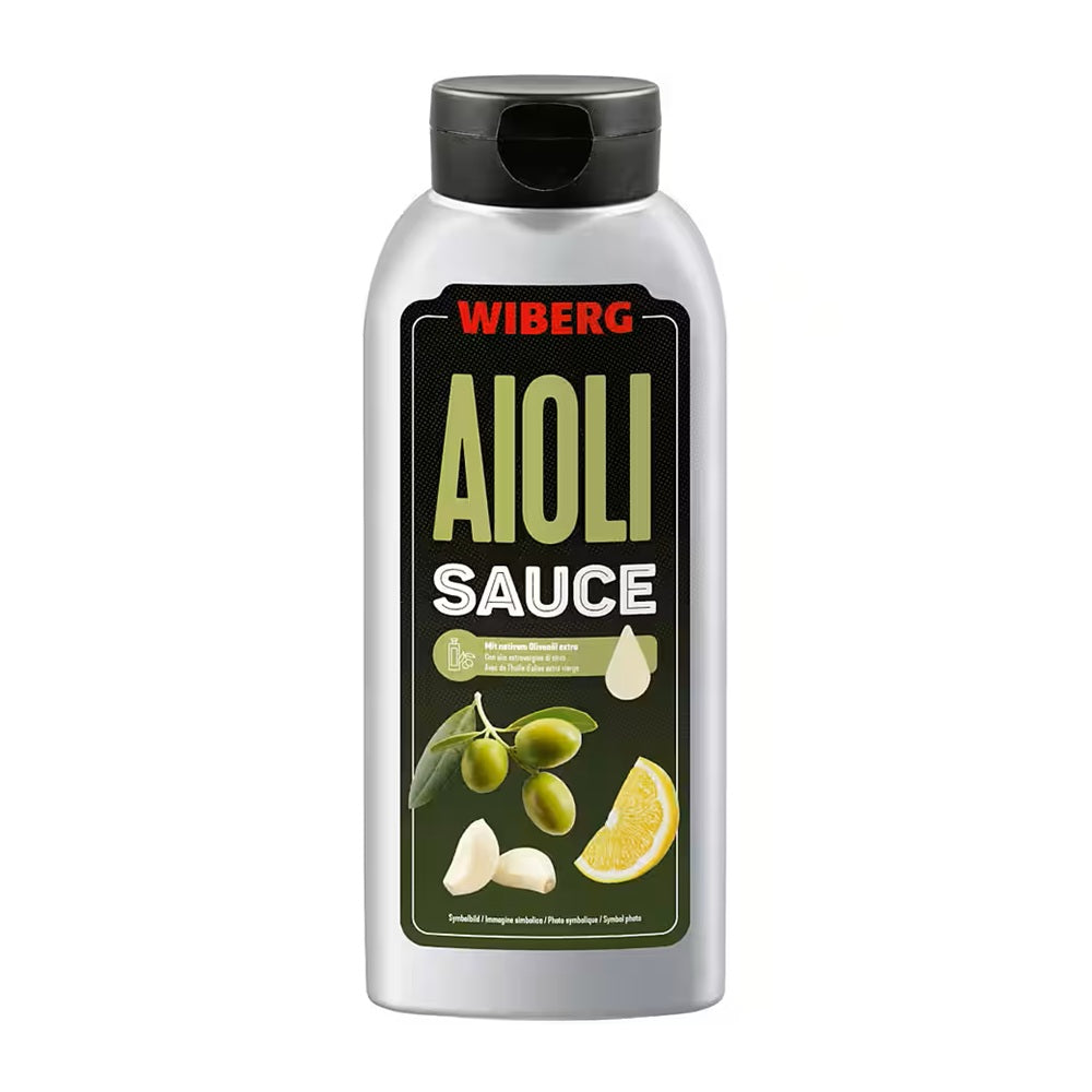 Wiberg Aioli Sauce Knoblauchsauce 730g