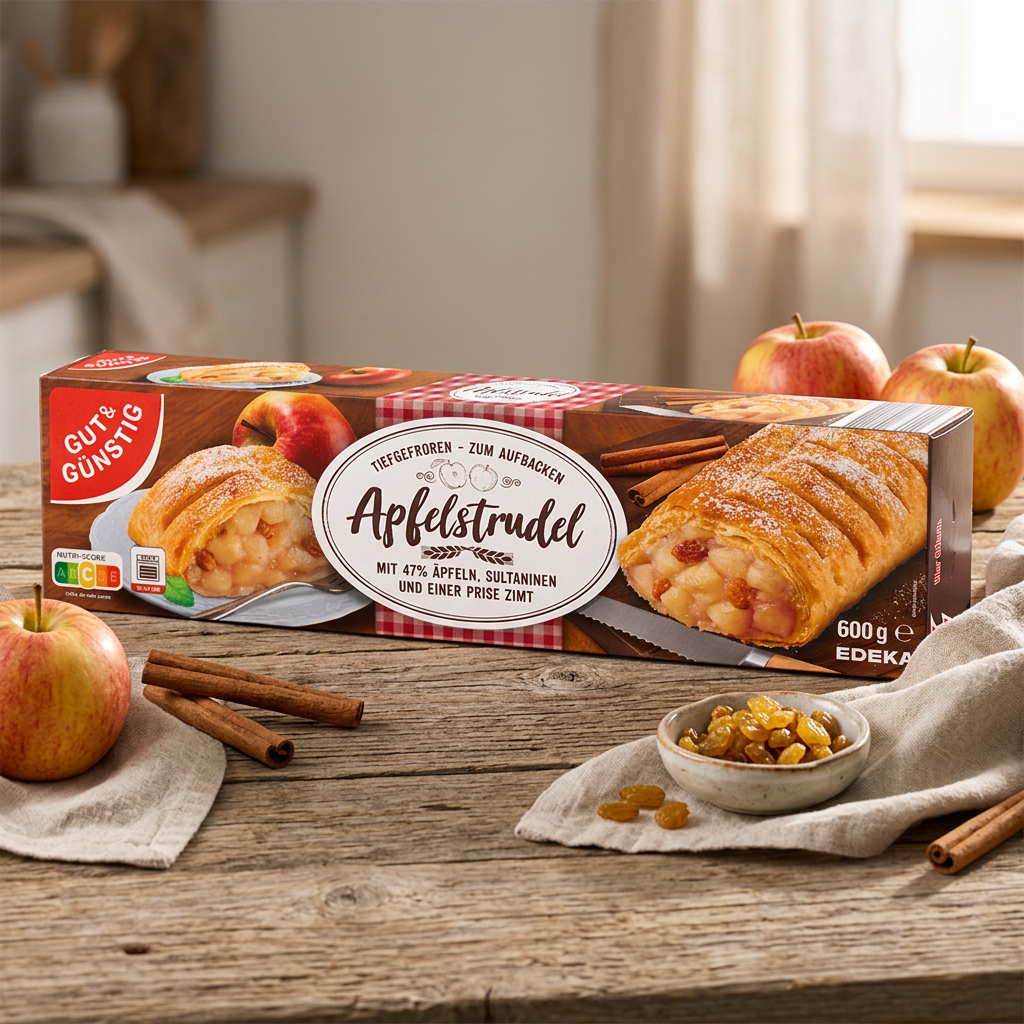 G&G Apfelstrudel 600g