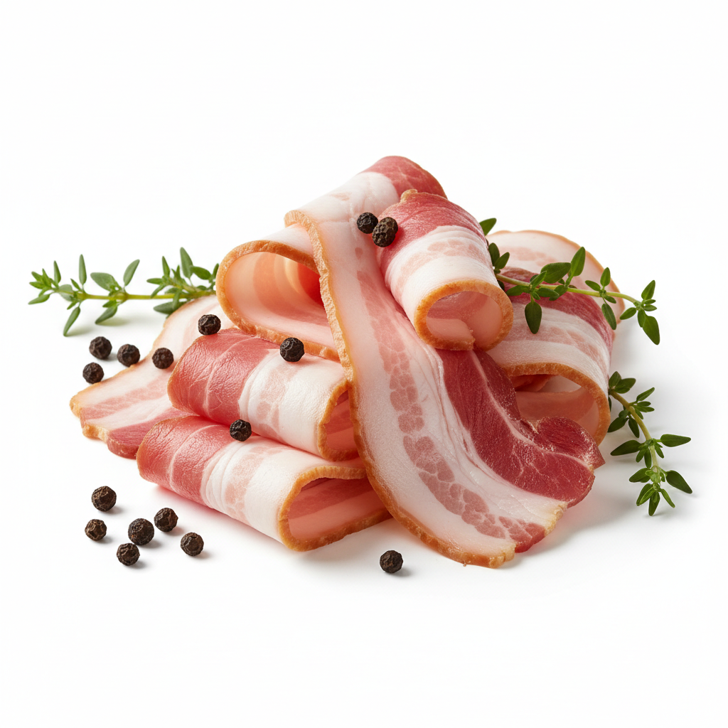 Bacon a fette 500g - nuovo stile