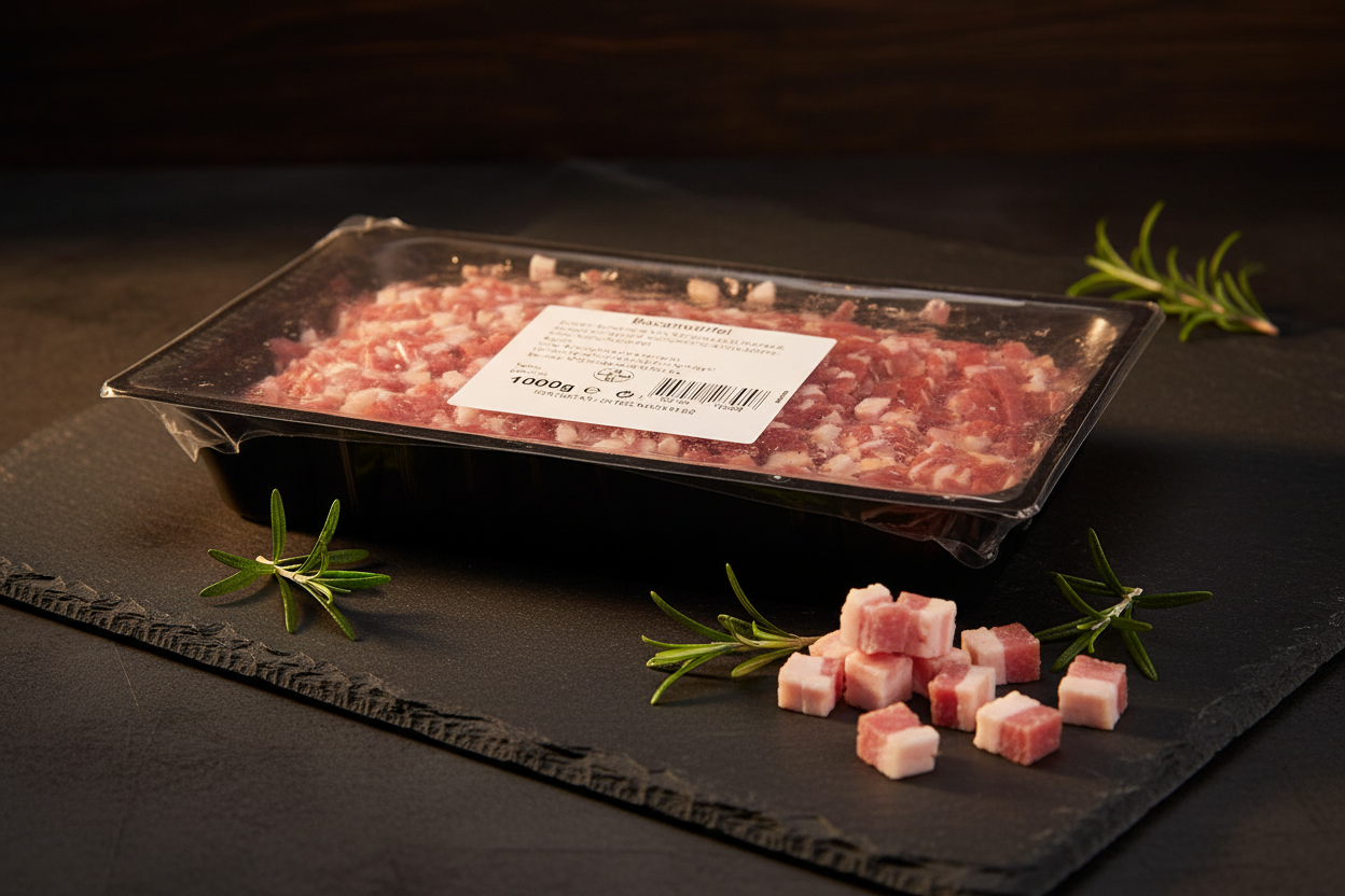 Tulip Bacon küchenfertig gewürfelt 1kg