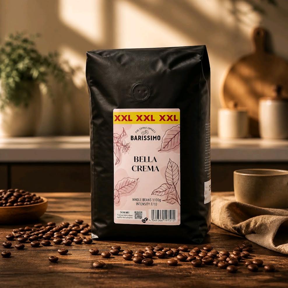 Kaffee Bohnen Barissimo Bella Crema 1100 g.