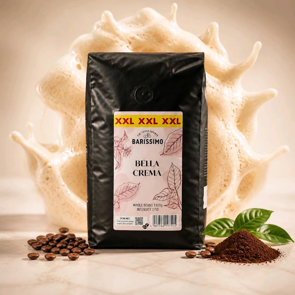 Kaffee Bohnen Barissimo Bella Crema 1100 g.
