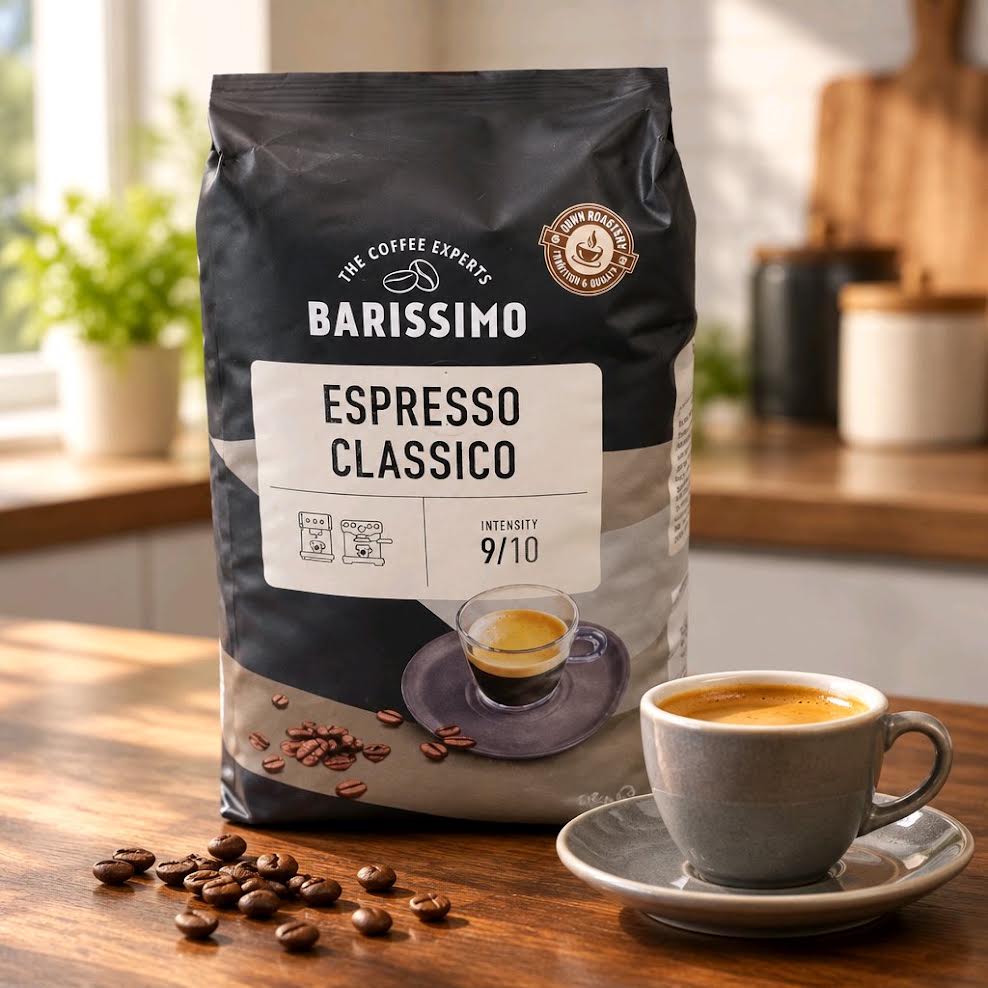 Barissimo Espresso Classico ganze Bohnen 1 kg