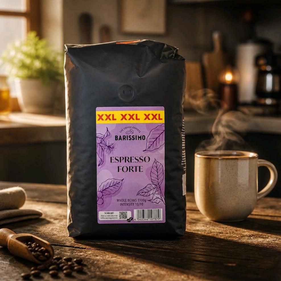 Kaffee Bohnen Barissimo Espresso forte  1100 g.