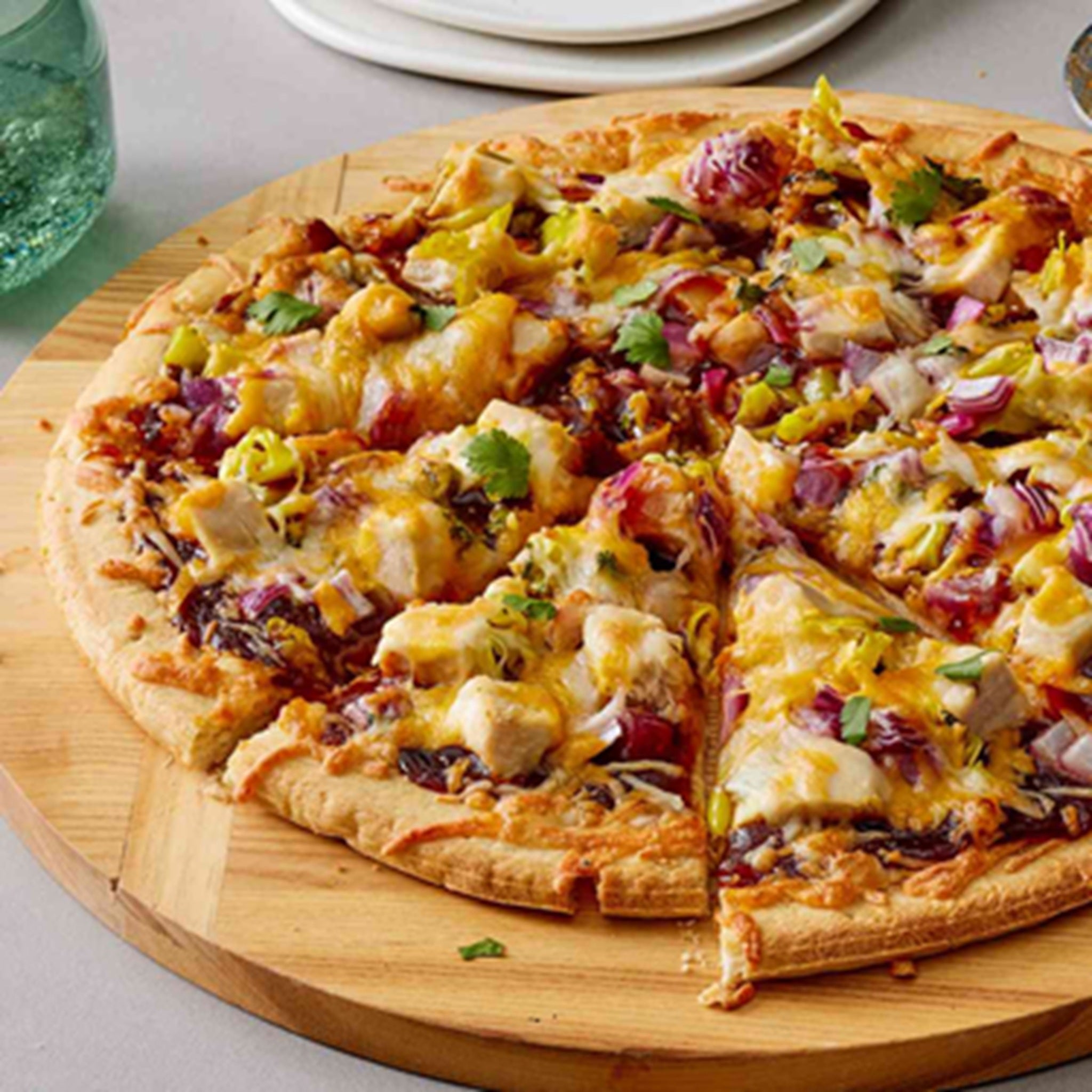 Pizza Perfettissima BBQ Pollo  445 gr.