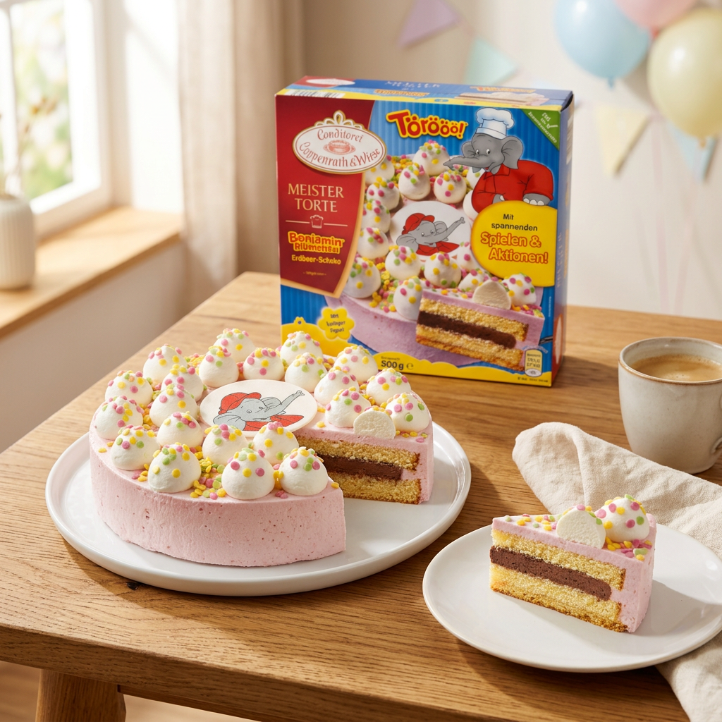 C&W Benjamin Blümchen Torte 500 g