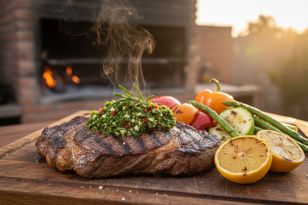 Bresc Chimichurri - Steak alla griglia