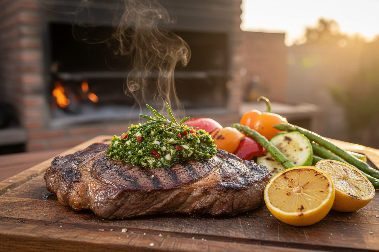 Bresc Chimichurri - Steak alla griglia