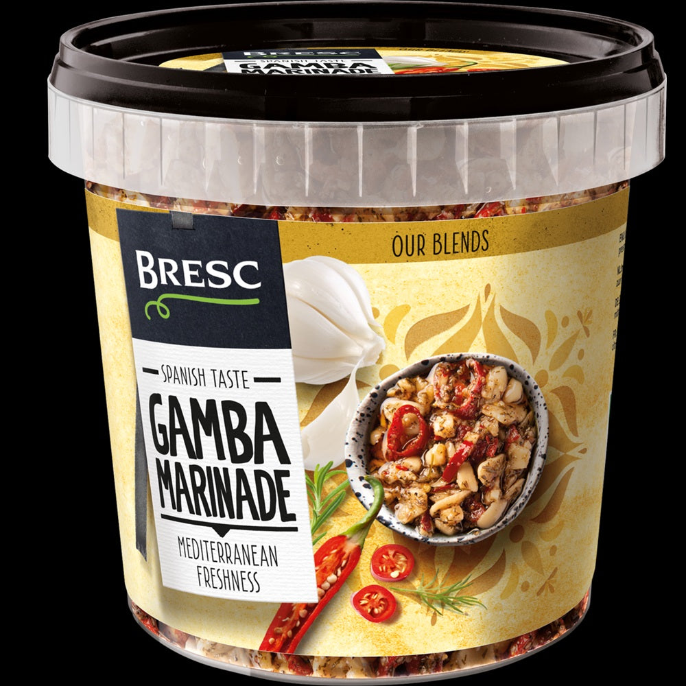 Bresc Gamba marinade 1000g