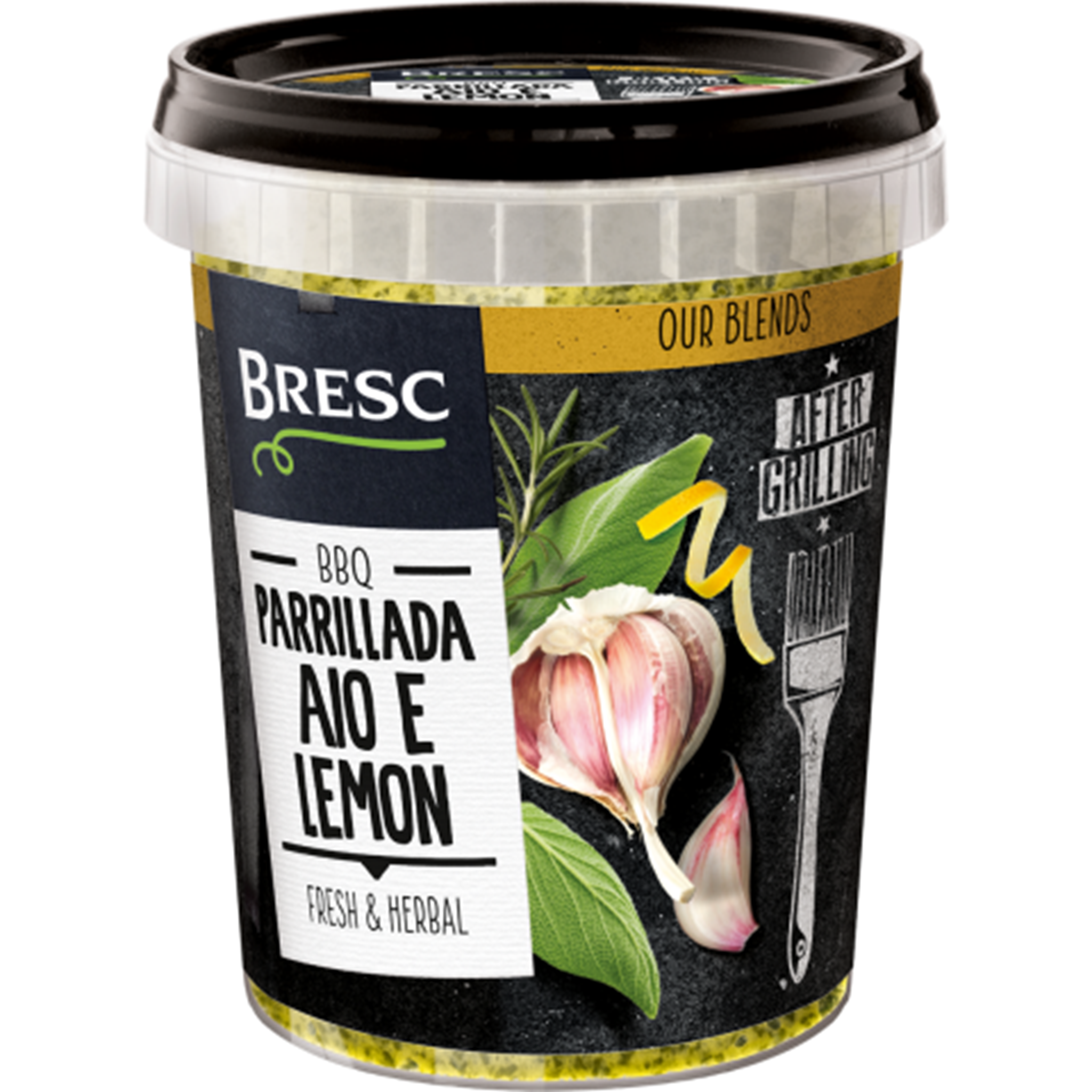 Bresc Parrillada Aio e Lemone 450 g.