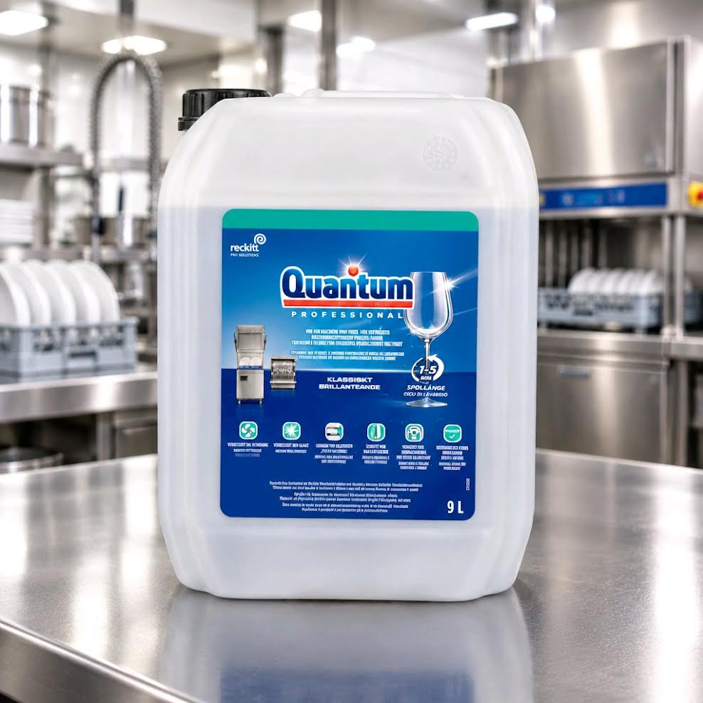 Finish Quantum Professional Klarspüler 9 L Kanister