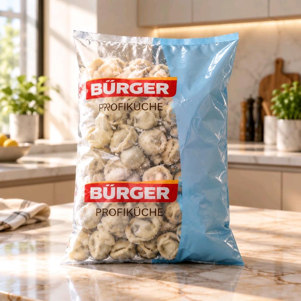 Bürger Tortellini Verdi mit Käse-Spinat-Füllung, tiefgekühlt, 2,5 kg