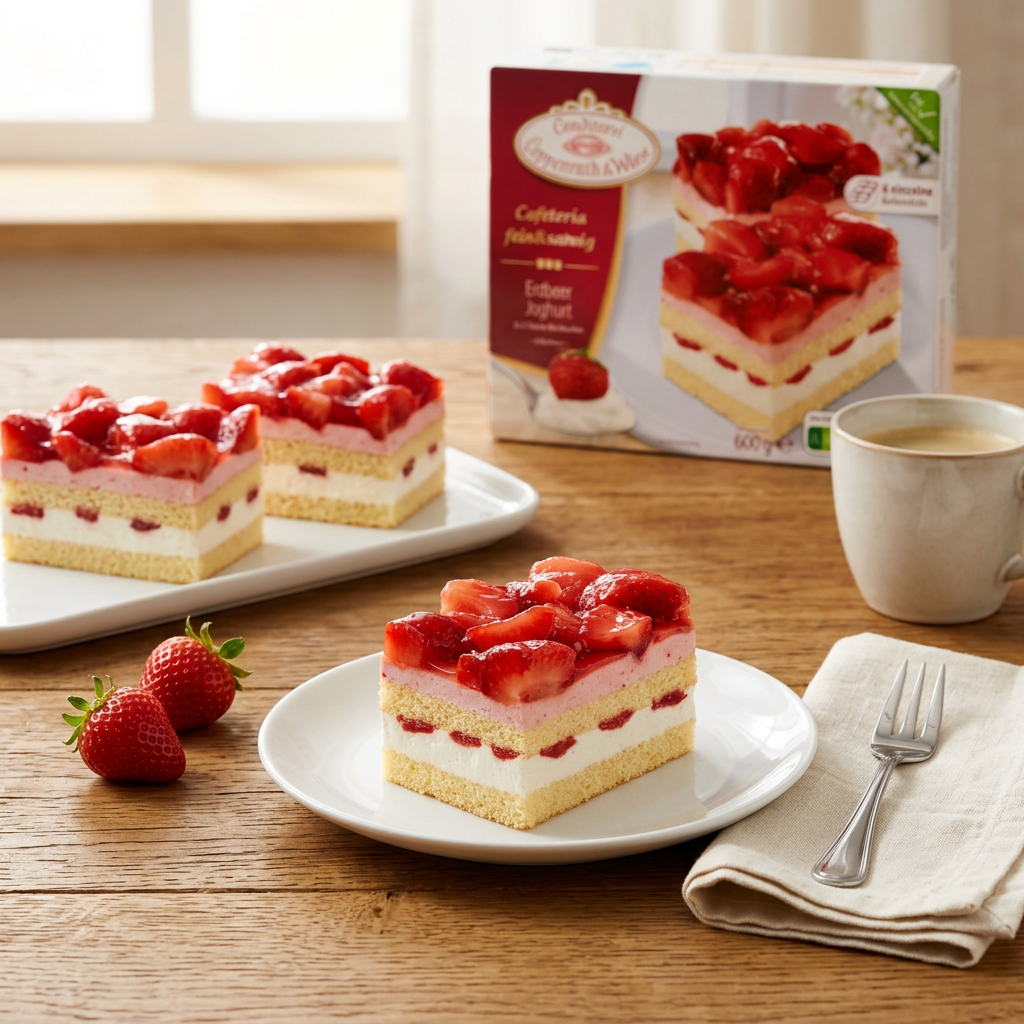 C&W Cafeteria Erdbeer-Joghurt 600 g