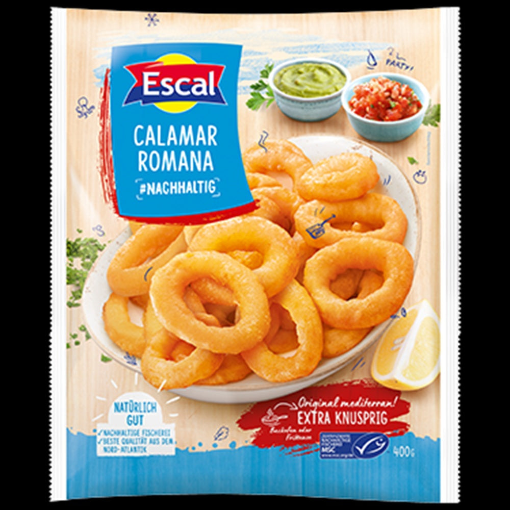 MSC Escal Calamar Romana 400g