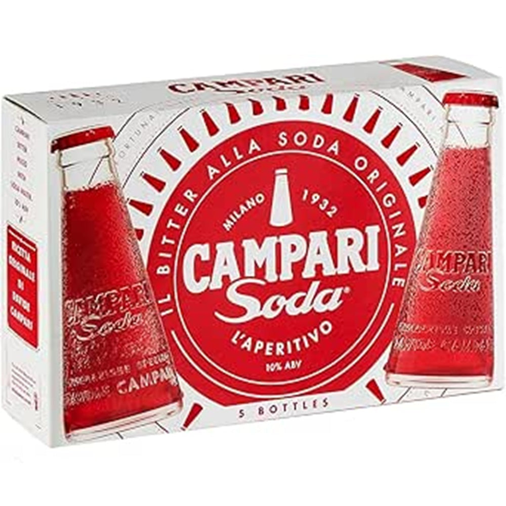 CAMPARI SODA 10% -  5x98ml