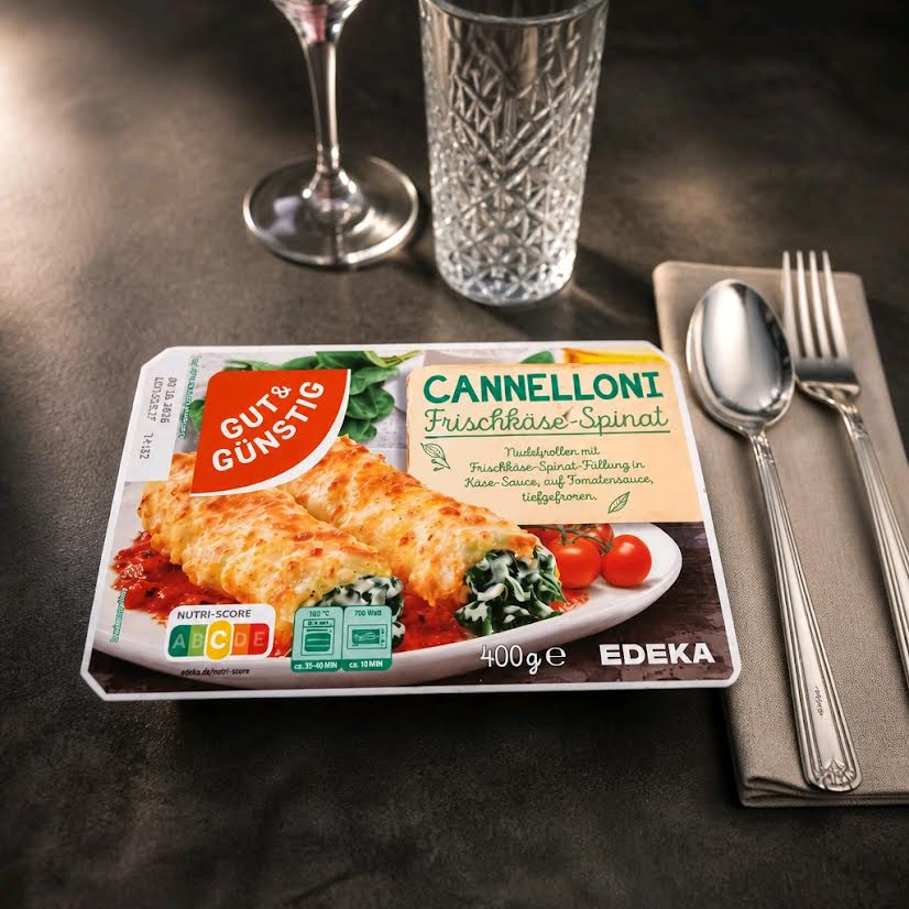 G&G Cannelloni Ricotta Spinat - 2 x 400g