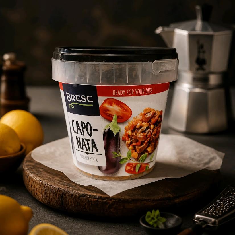 Bresc Caponata 1000g