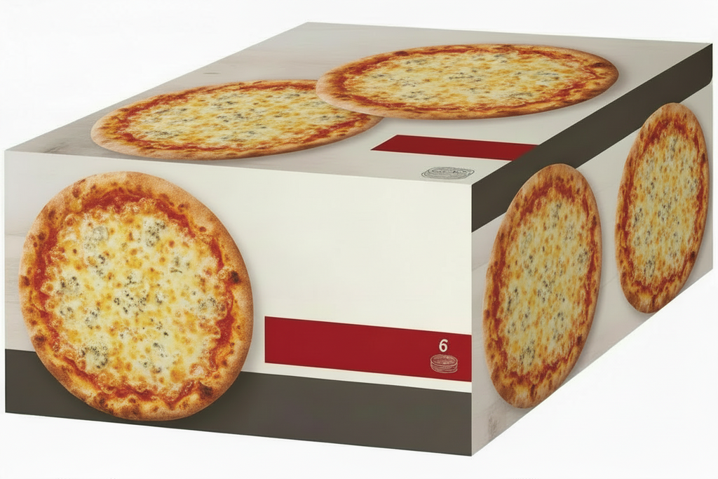 Pizza Perfettissima 4 Käse 380 Gr.