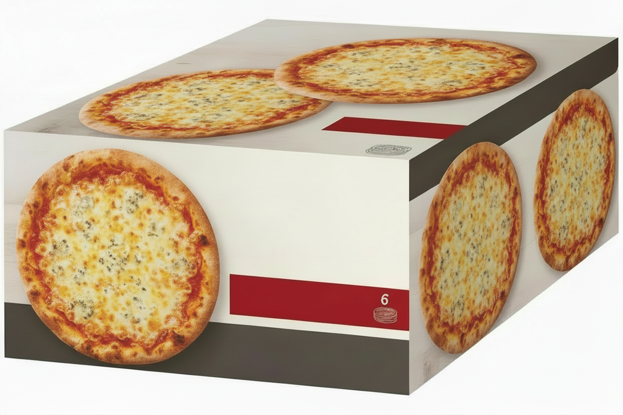 Pizza Perfettissima 4 Käse 380 Gr.