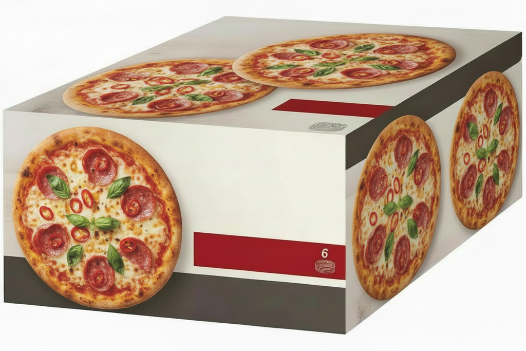 Cartone Pizza Calabrese