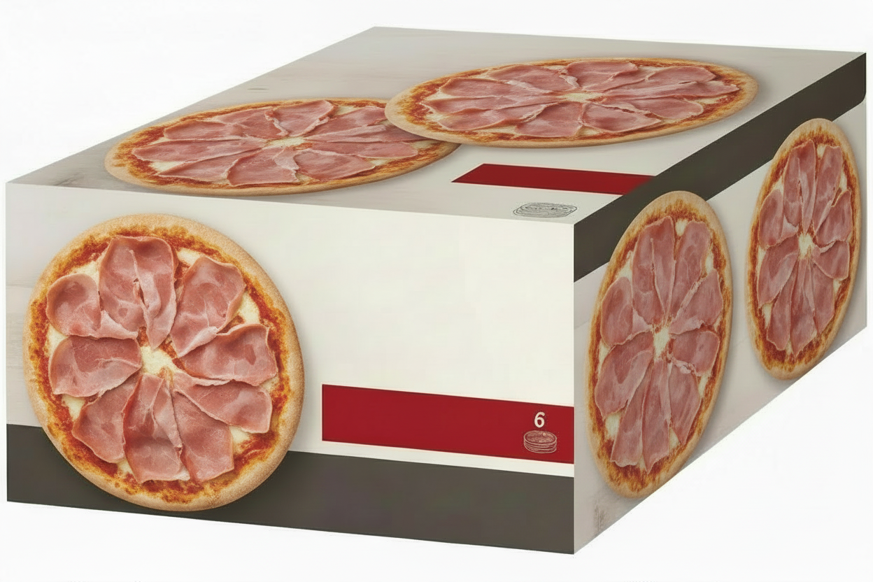 Pizza Perfettissima Prosciutto 380 gr.