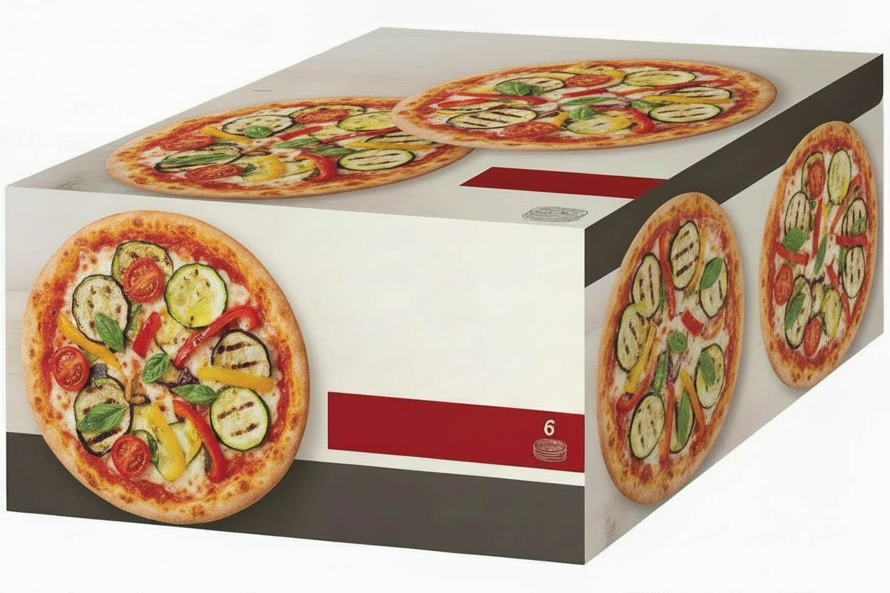 Pizza Perfettissima Gegriltem Gemüse 440 Gr.