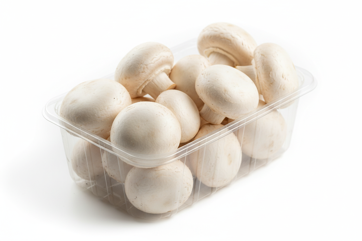 Frische Weiße Champignons 400 g.