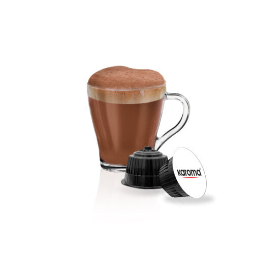 Karoma 16/96 Kapsel CIOCCOLATO - kompatible DOLCE GUSTO