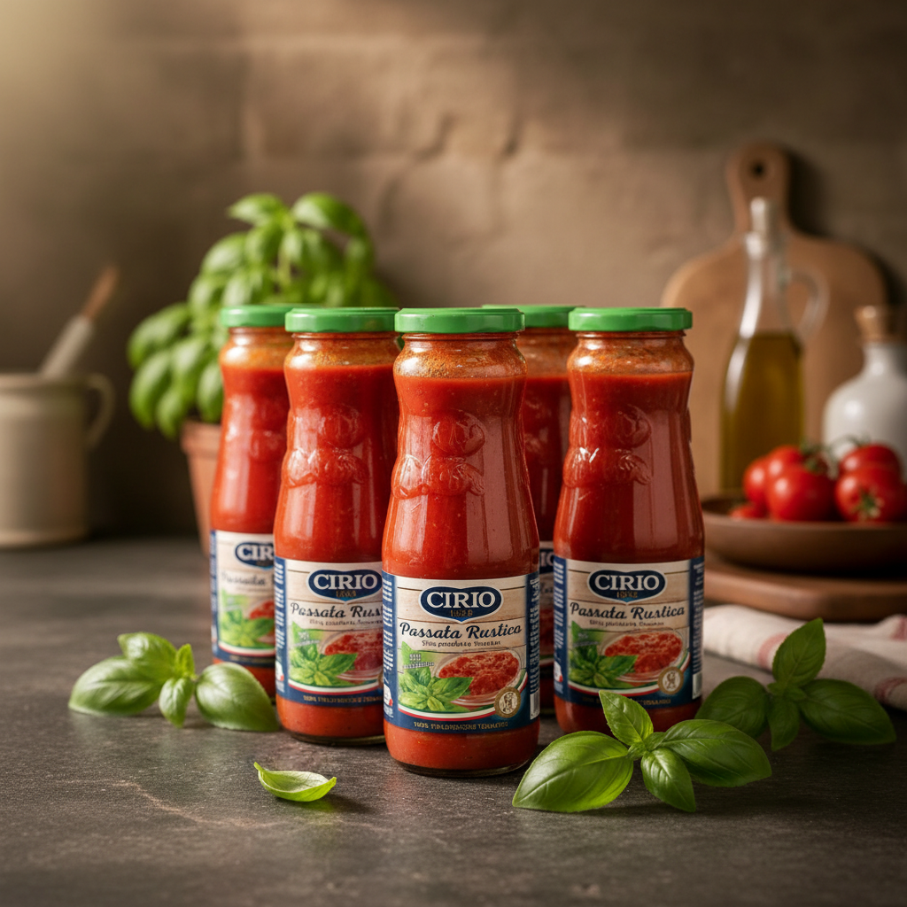 Cirio Passata Rustica 6 Flaschen