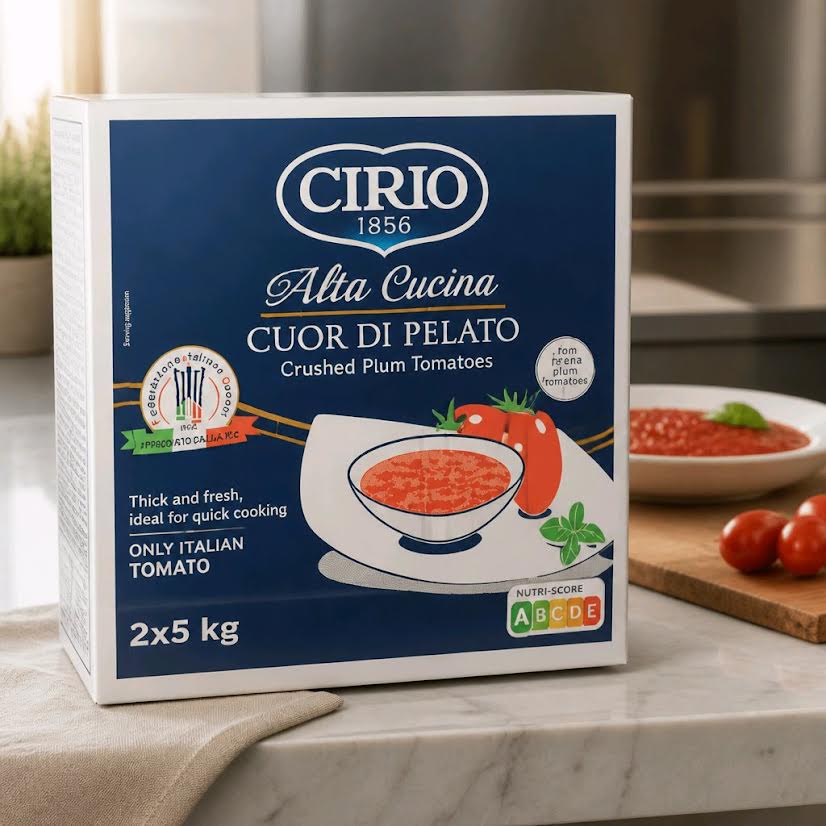 Cirio Pizza Tomaten 10 kg – Profi-Tomatensauce.