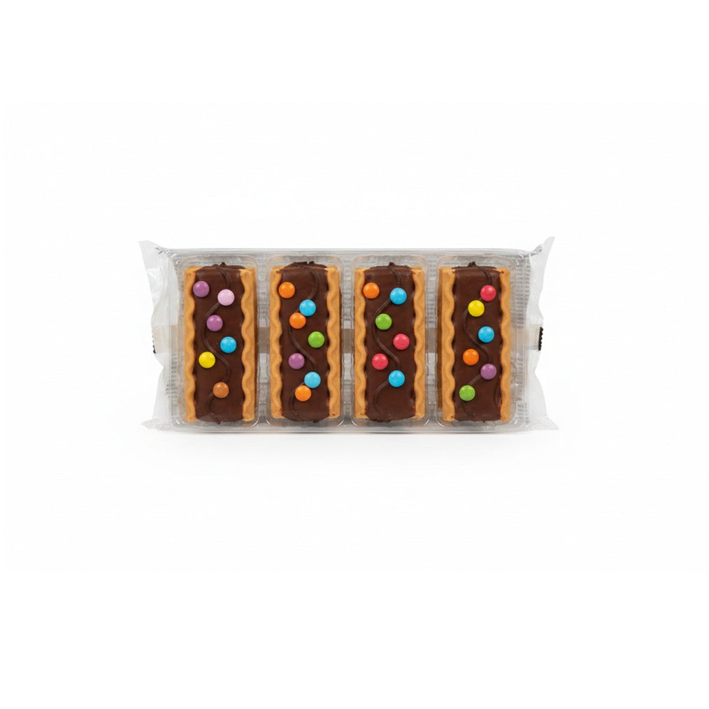 8 Coloridos - Feestkeksen Karamellgebäck mit Schokolade 200g