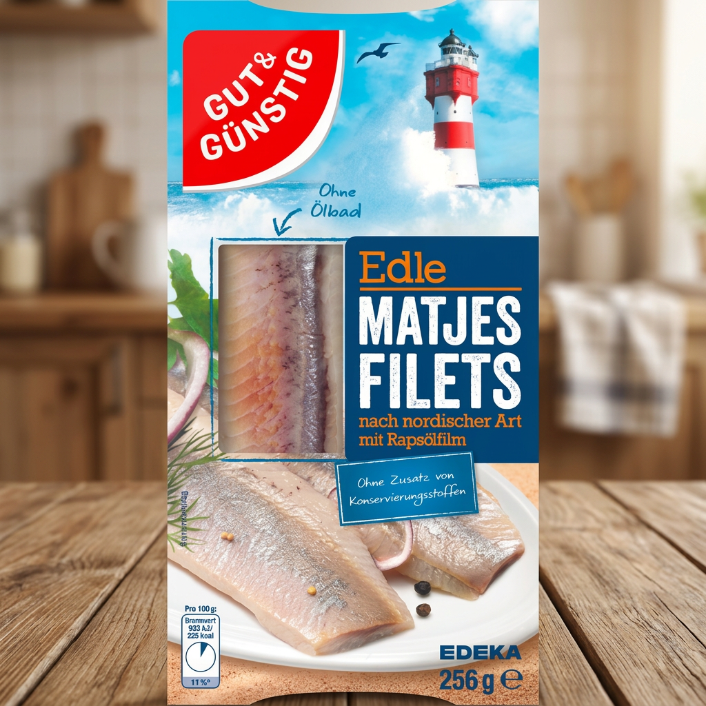 G&G Edles Matjesfilet 256g