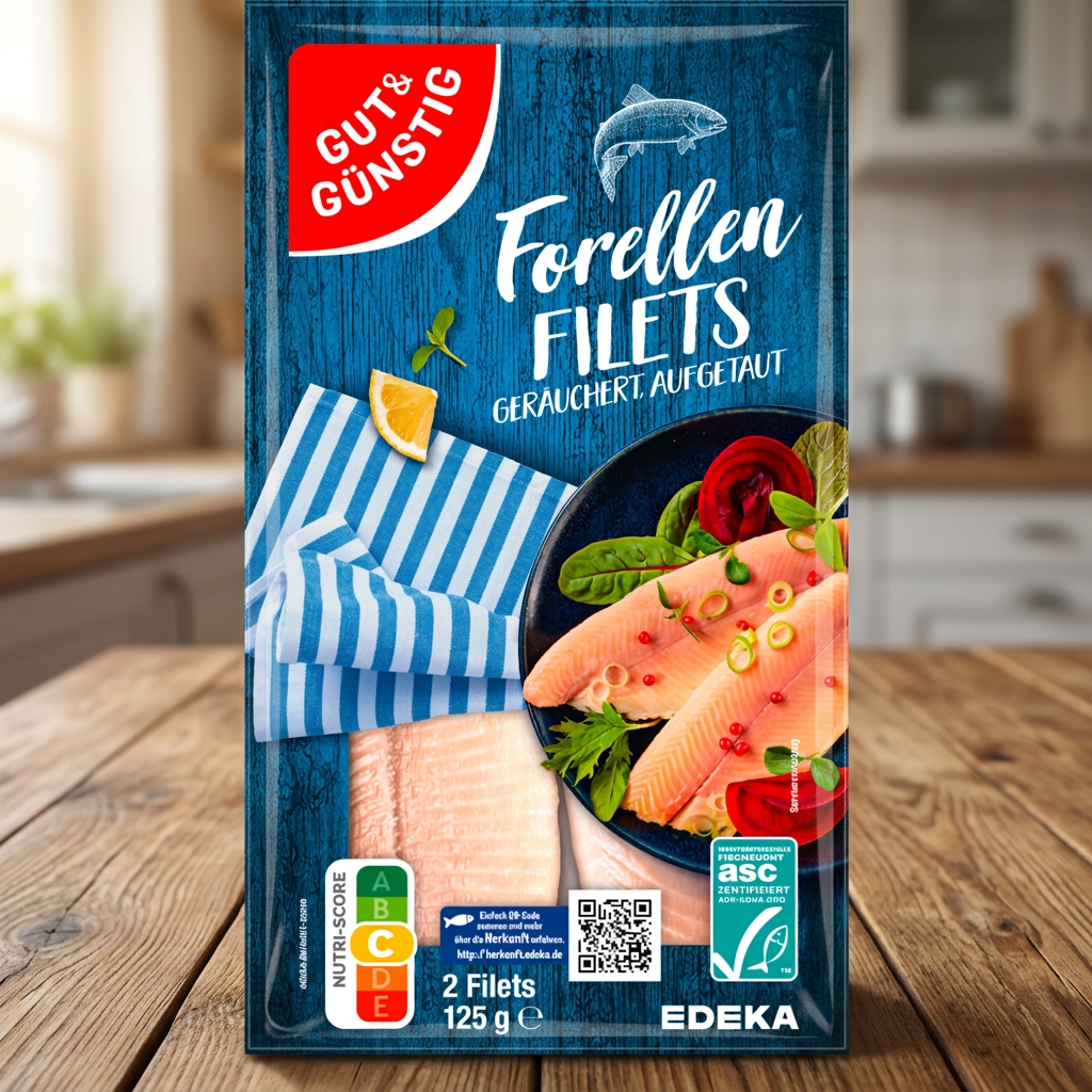 ASC G&G Forellen Filets 125g