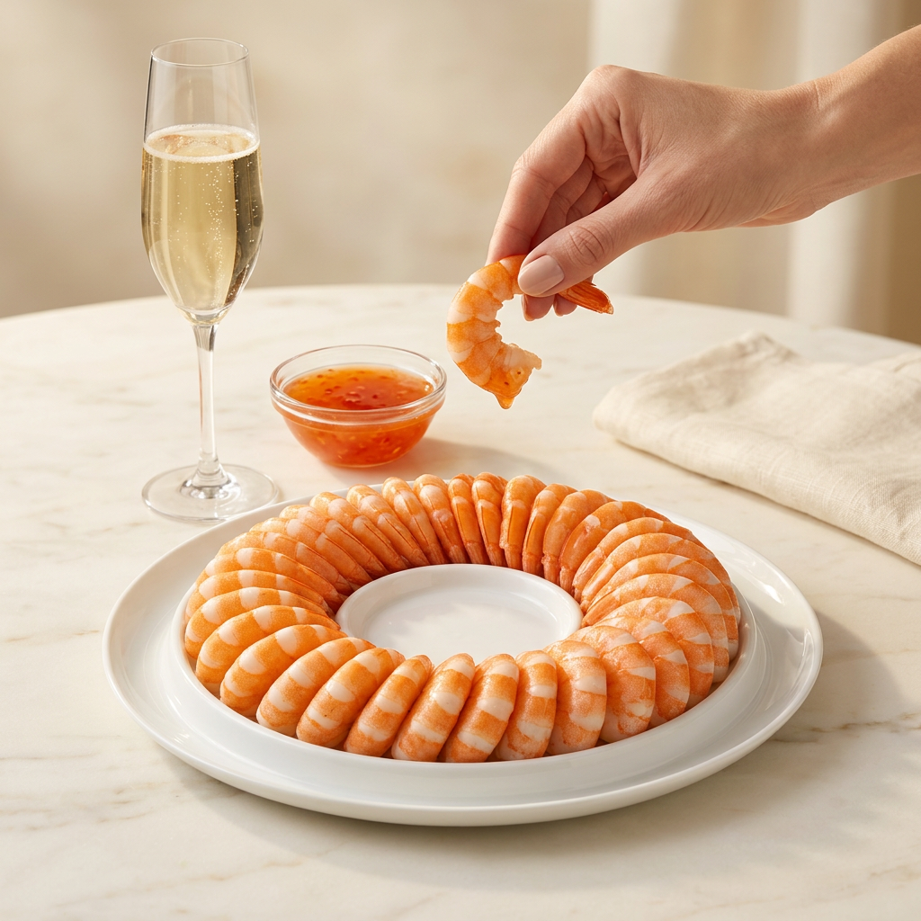 Escal Garnelen Ring & Chili -Sauce 270g