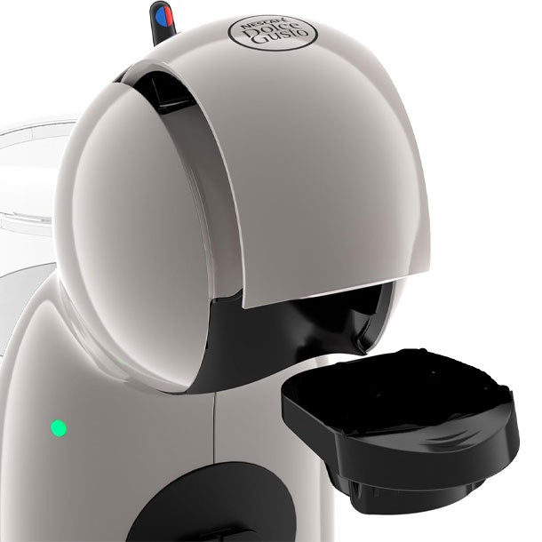 Gratis - Krups KP1A3AF0.25 CO Piccolo Xs Taupe(für Grau Version) und KP1A3B10 Piccolo Xs (Schwarz Version)  Nescafé Dolce Gusto Piccolo - Kapselmaschine - Kaffeemaschine