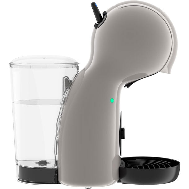 Gratis - Krups KP1A3AF0.25 CO Piccolo Xs Taupe(für Grau Version) und KP1A3B10 Piccolo Xs (Schwarz Version)  Nescafé Dolce Gusto Piccolo - Kapselmaschine - Kaffeemaschine