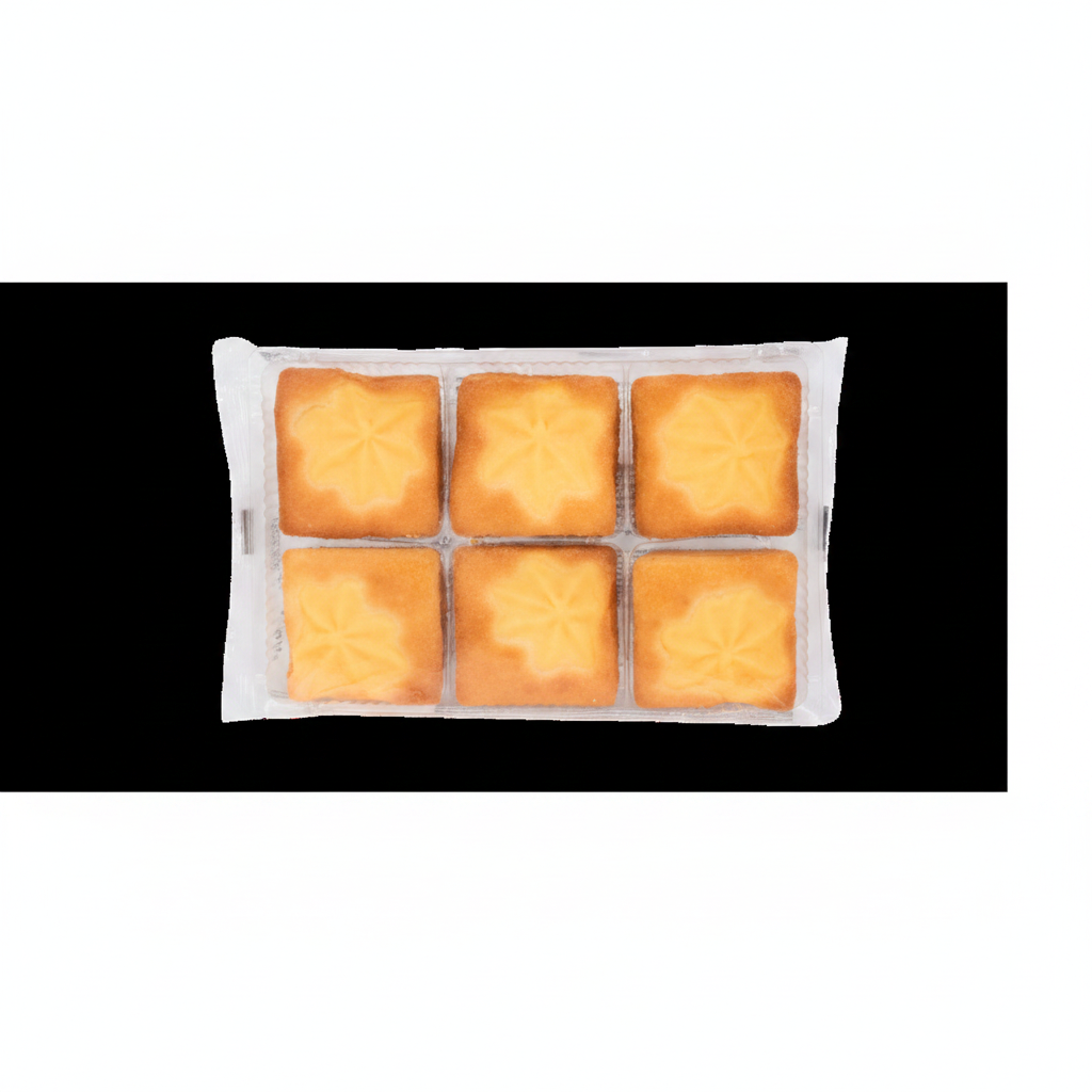Puddingkuchen 6 Stuck - 240 gr.