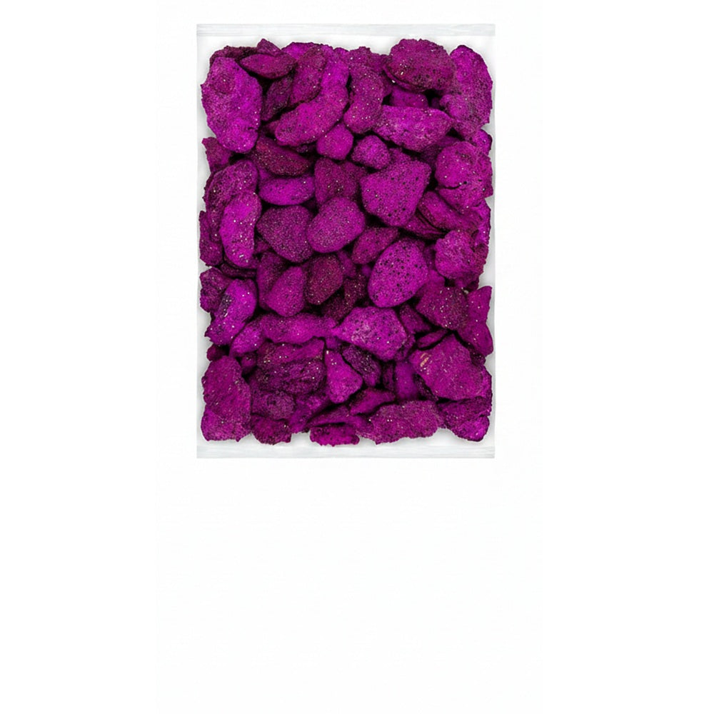 Drachenfruchtscheiben gefriergetrocknet 1kg