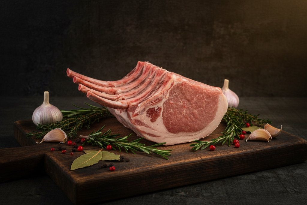 Dry Aged Careé 4 Rippen – Warm Background