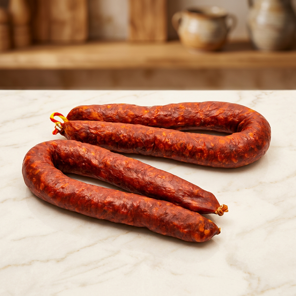 Viva Fiesta Chorizo Fort scharf im Ring 2 Stück je 200 g
