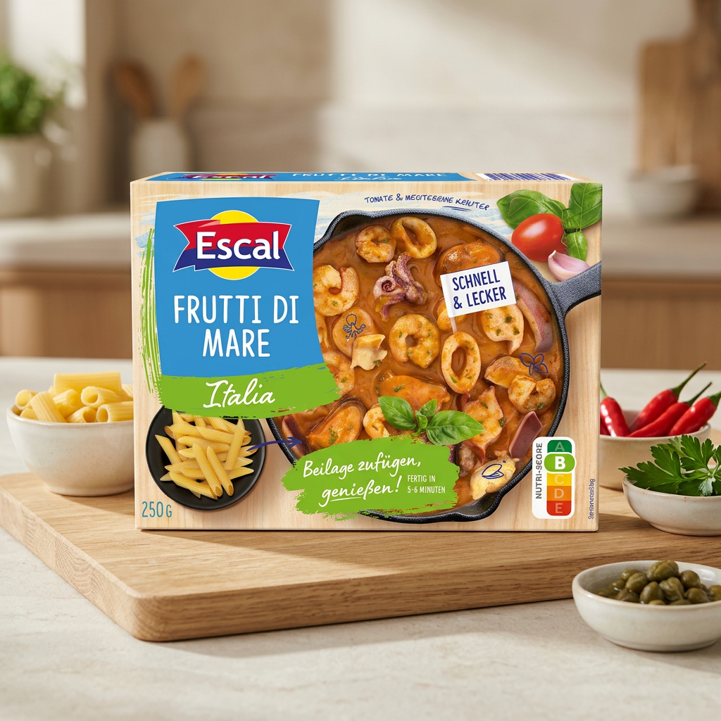 Escal Frutti di mare Italia 250 gr.