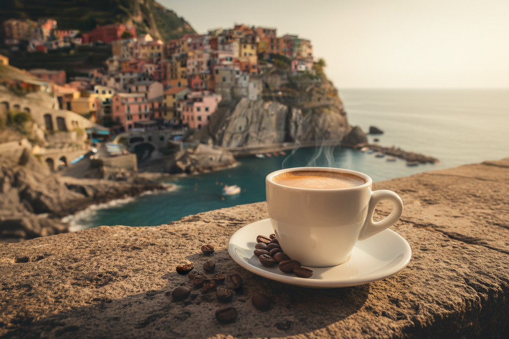 Espresso Forte Amalfi Lifestyle