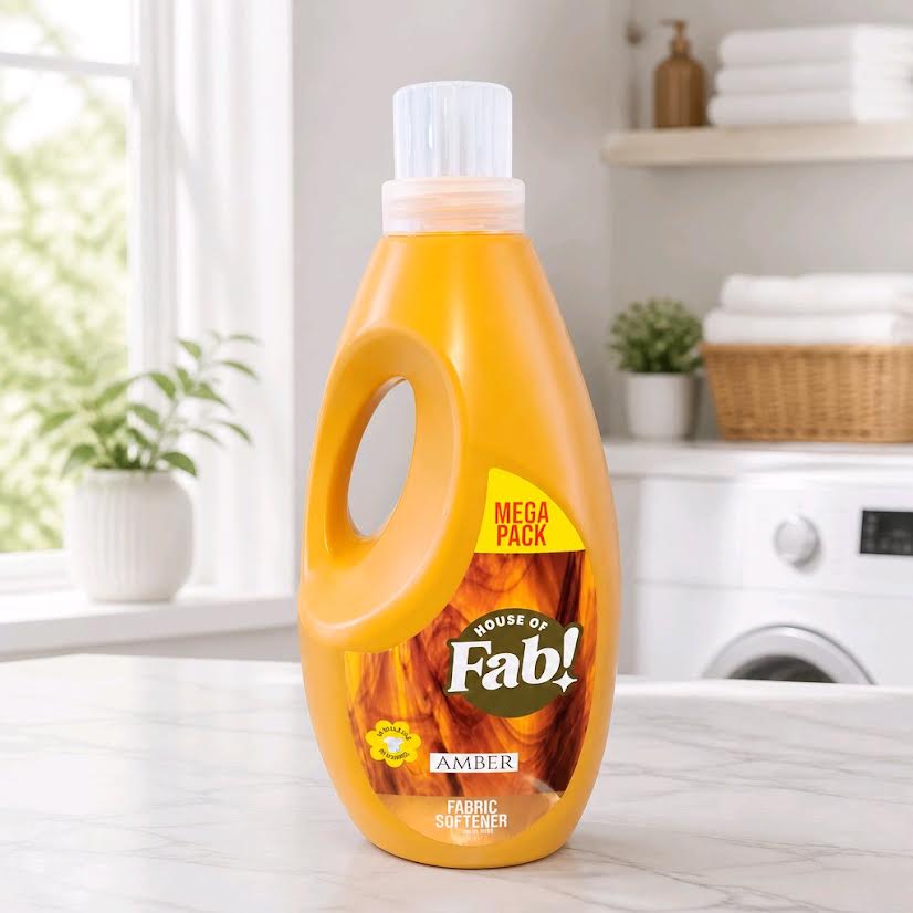 Weichspüler House of Fab! -FAbulosa Bernstein- Mega Pack 2 lt.